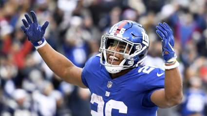Tracy Morgan Takes Shot at Giants’ Saquon Barkley at ESPY Awards