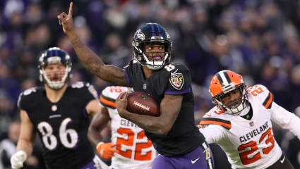 Lamar Jackson’s 40 Time: How Fast Is Ravens QB’s Speed?