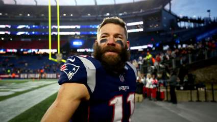 Julian Edelman Brings His Super Bowl Rings to Stephen Colbert [WATCH]