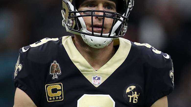 saints tb patch meaning