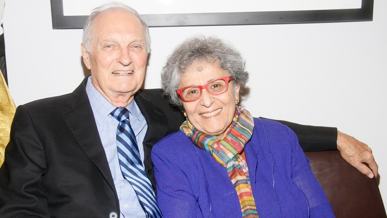 Alan Alda & Wife Arlene Have Been Married for Over 6 ...