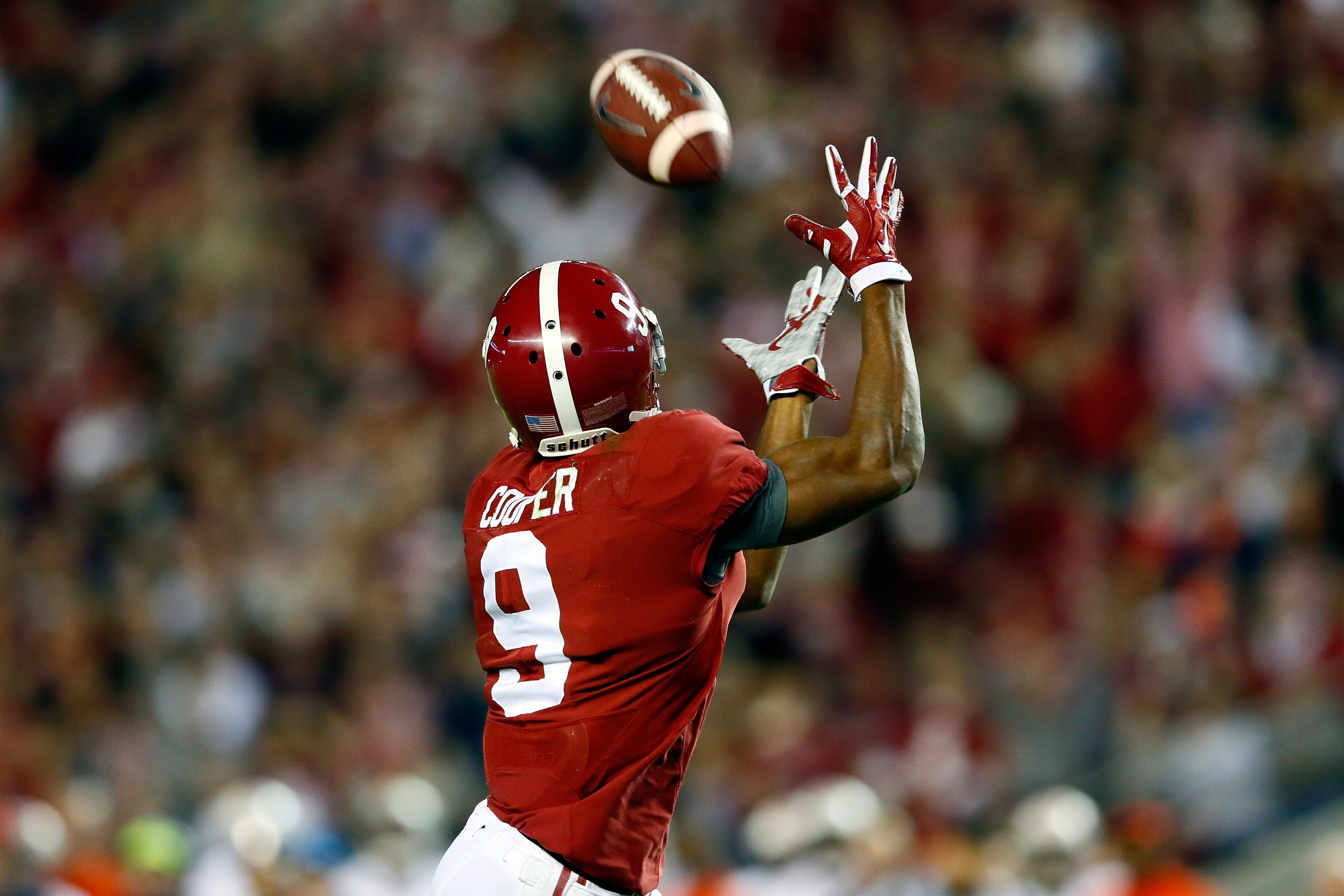 Amari Cooper College Career: Stats & Accolades