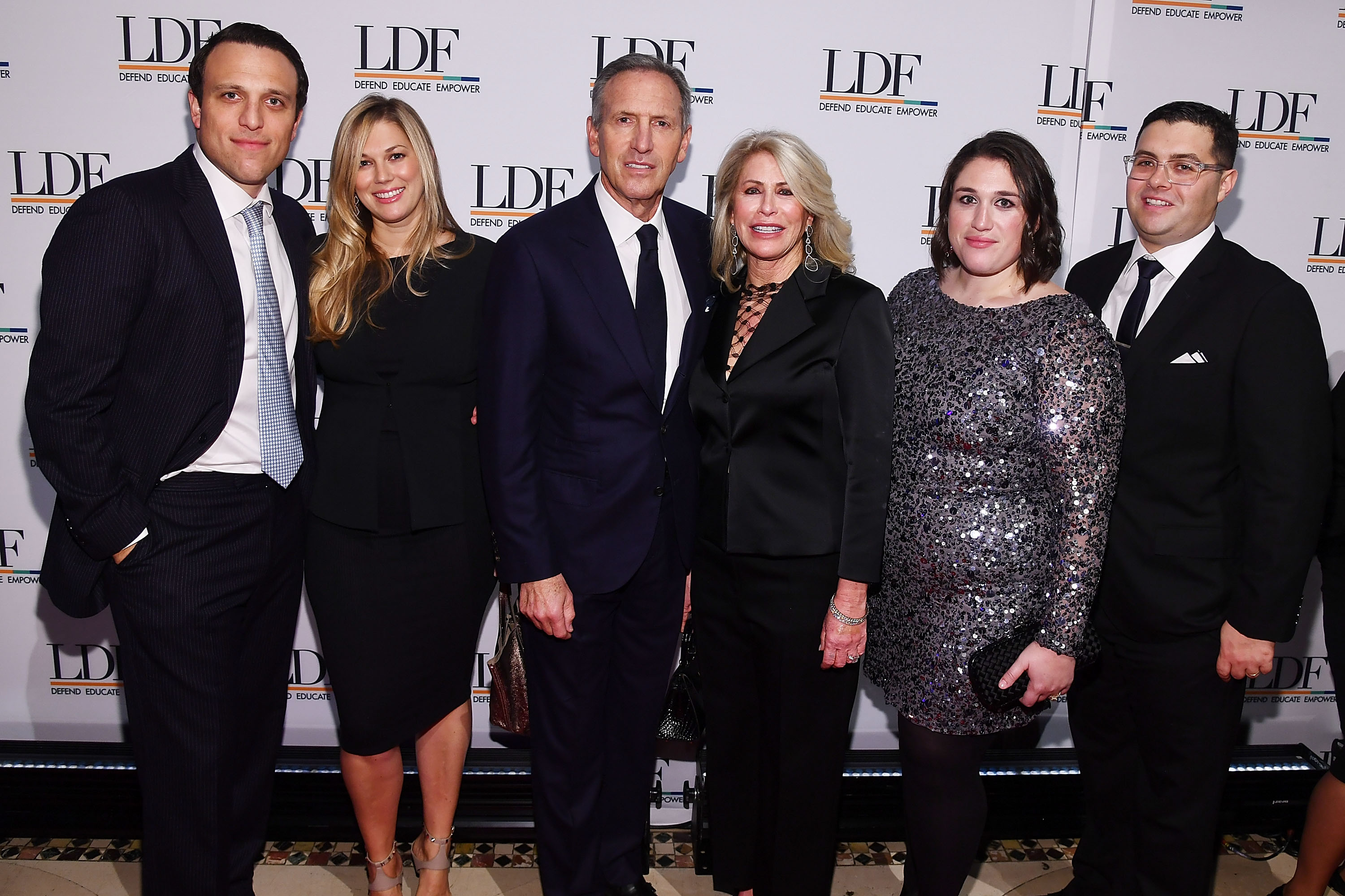 howard schultz famiglia