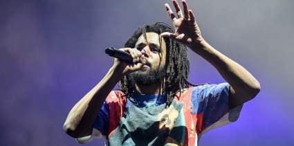 J.Cole Motivated Bulls Star Coby White Before Big Home Game [WATCH]