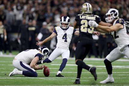 Greg Zuerlein’s Clutch Field Goals Send Rams to the Super Bowl