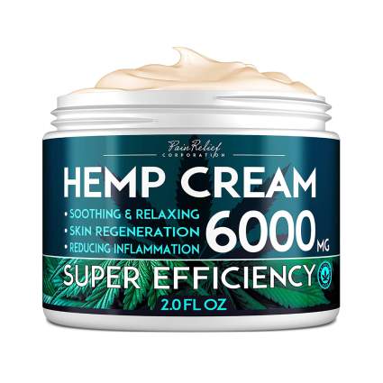 hemp pain relief cream