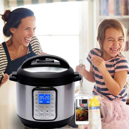 instant pot pressure cooker