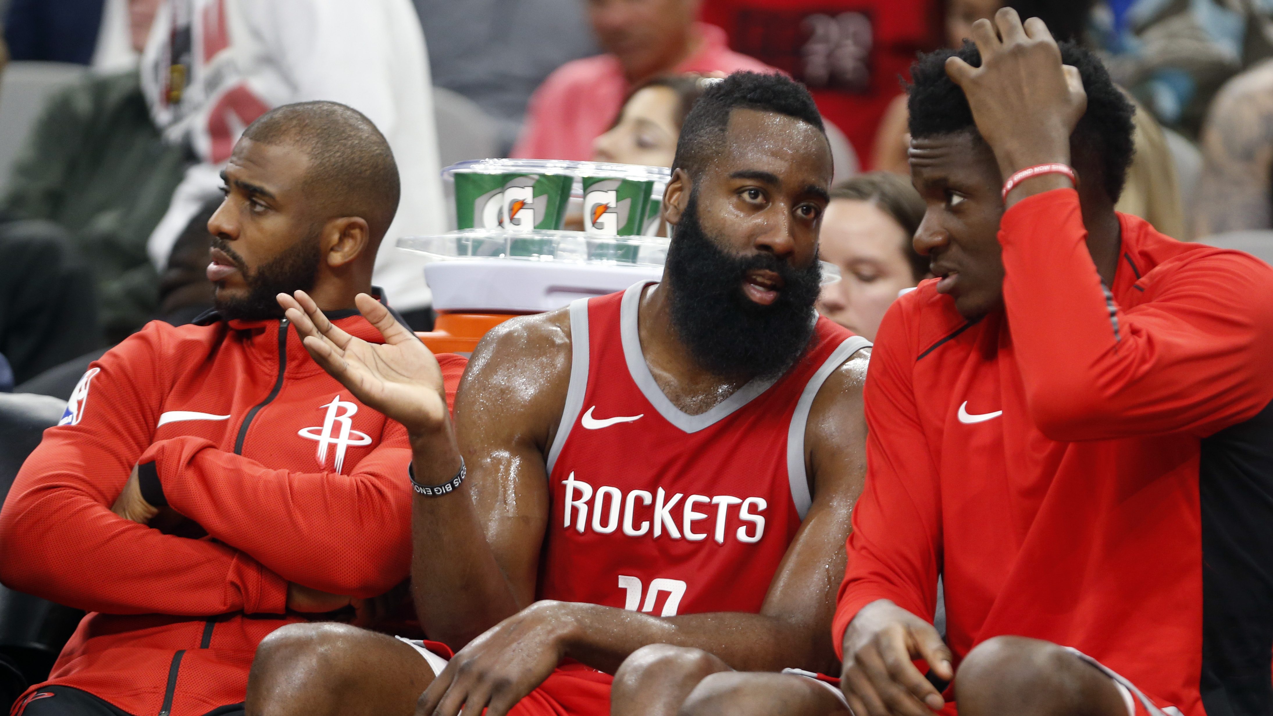 Rockets' Iman Shumpert returns to rotation
