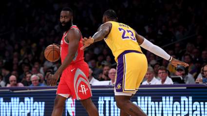 VOTE: Is James Harden a Better Player Than LeBron James Currently?