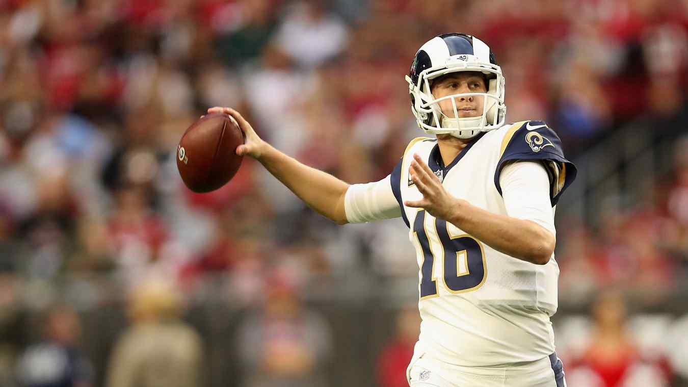 Jared Goff's College Stats Shattered Records & Skyrocketed NFL Stock