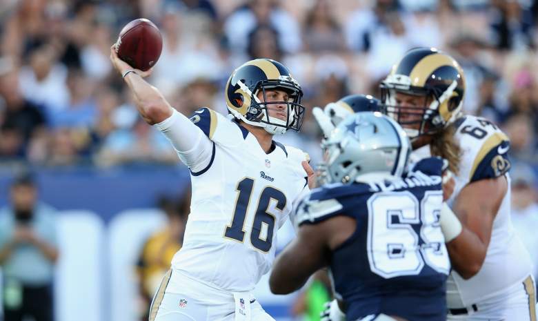 Rams NFL Playoff Ticket Prices Skyrocket Due to Cowboys ...