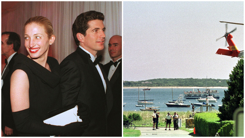 Jfk Jr And Carolyn Bessette Photos Plane Crash Scene 5787