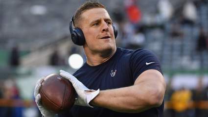 JJ Watt & Girlfriend Kealia Are (Dog) Parents