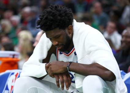 Report: Sixers’ Joel Embiid Challenged by Former Player, Was ‘Noticeably Upset’