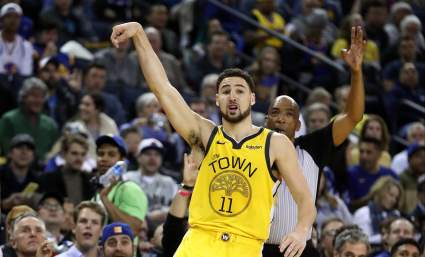 Warriors’ Thompson May Have Suffered Significant Achilles Injury