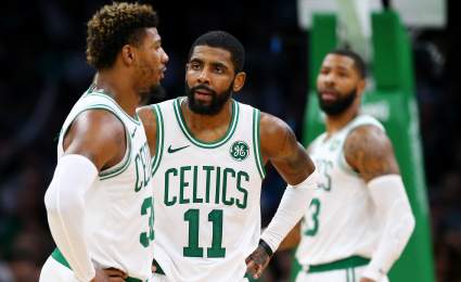 Celtics Roster & Lineup Shorthanded vs. Nets; Kyrie Irving Injury Update