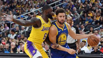 Lakers Roster & Lineup vs. Warriors; Latest on Carmelo Anthony Trade