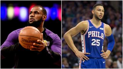 Bulls Coach Makes Bold Claim About LeBron James, Ben Simmons, Luka Doncic