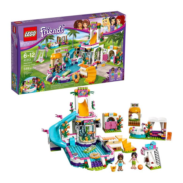 lego friends 5 year old