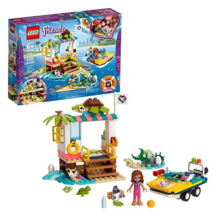 LEGO Friends Turtles Rescue Mission