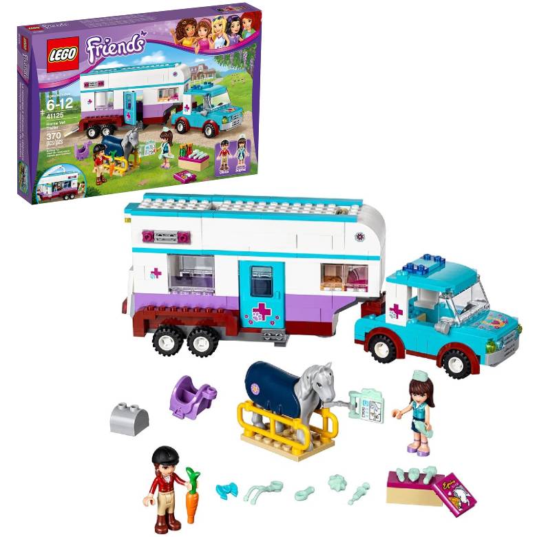 girl lego sets with horses