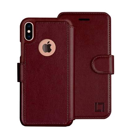 lupa iphone x wallet case
