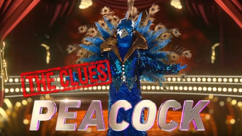 The Masked Singer Peacock Clues