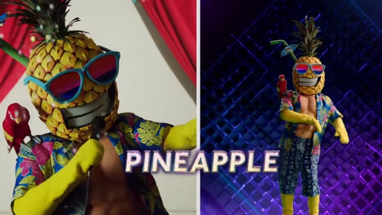 The Masked Singer Pineapple Clues