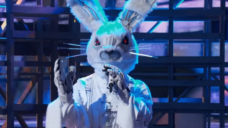 Was the Rabbit on The Masked Singer Revealed: Clues & Guesses | Heavy.com