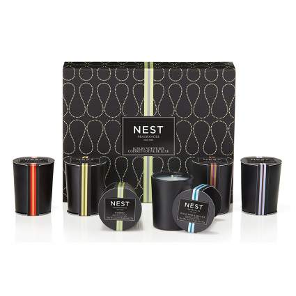 Black Nest candle set
