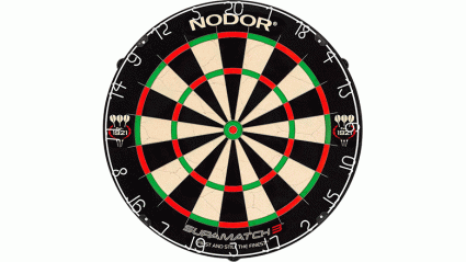 nodor supamatch 3 dartboard