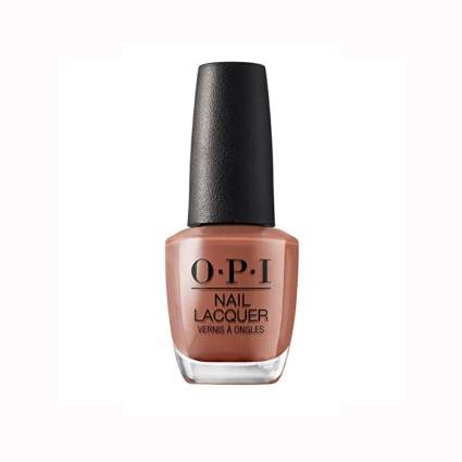 chocolate colored nail lacquer