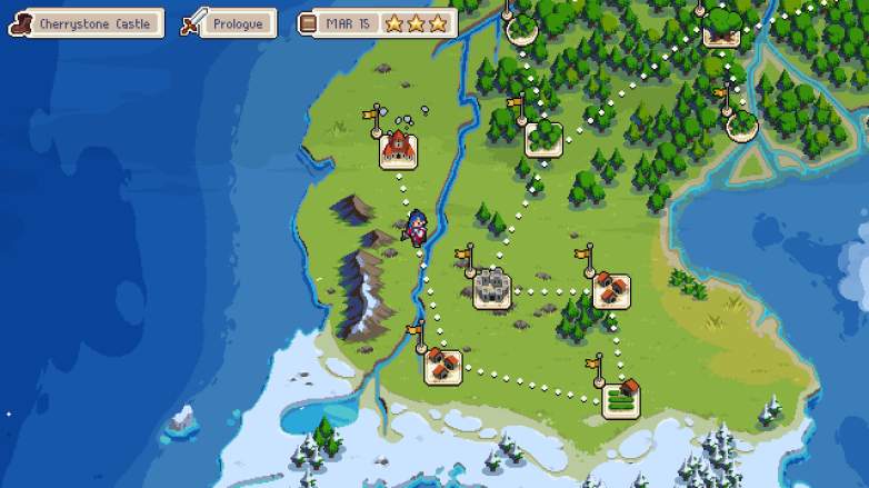 Wargroove Map