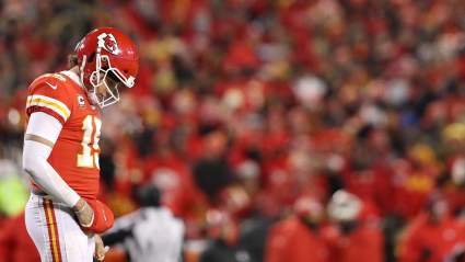 Patrick Mahomes Shows Class With Postgame Message to Julian Edelman