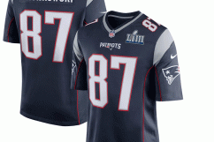 New England Patriots AFC Champions Gear & Apparel 2018-19