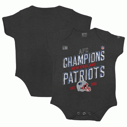 patriots afc champions gear for kids