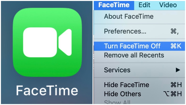 Turn Off FaceTime