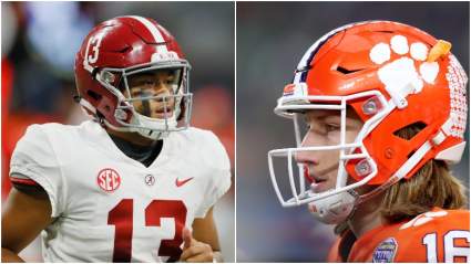 Trevor Lawrence & Tua Tagovailoa Share Christian Faith