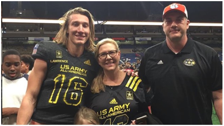 Trevor Lawrence Is One College Student Who Goes to Church