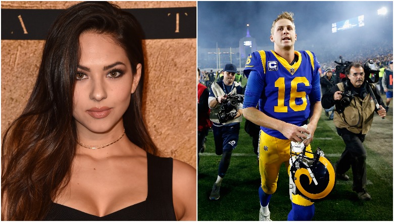 Christen Harper Jared Goffs Rumored Girlfriend 5 Facts 