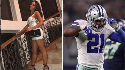 Ezekiel Elliott’s Mom Posts Picture of Zeke’s Rumored Girlfriend