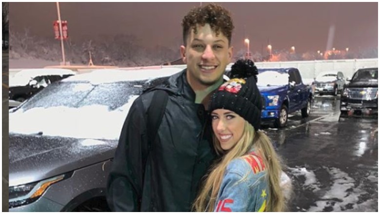 Does Patrick Mahomes Have a Wife? Is the Chiefs QB Married ...