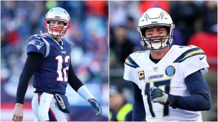 Tom Brady vs. Philip Rivers Career Matchups & Results