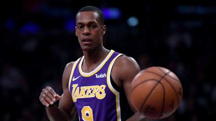 Lakers Roster & Lineup vs. Timberwolves; Rajon Rondo Injury Status