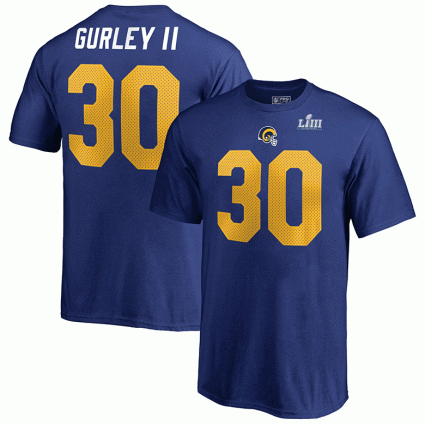 Men's Nike Jared Goff White Los Angeles Rams Super Bowl LIII Bound Game  Jersey