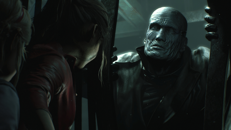 resident evil 2 remake tyrant