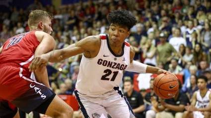 Gonzaga Roster & Lineup vs. BYU; Updated Rui Hachimura NBA Draft Stock