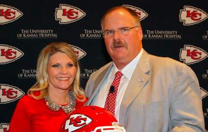 Andy Reid’s Wife, Tammy: 5 Fast Facts You Need to Know