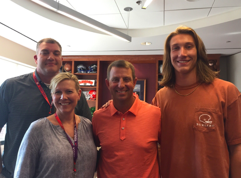 Trevor Lawrence's Parents, Amanda and Jeremy 5 Fast Facts You Need to Know