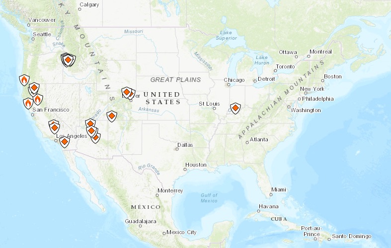 New Jersey & New York Fires Near Me: Maps, Locations, Photos